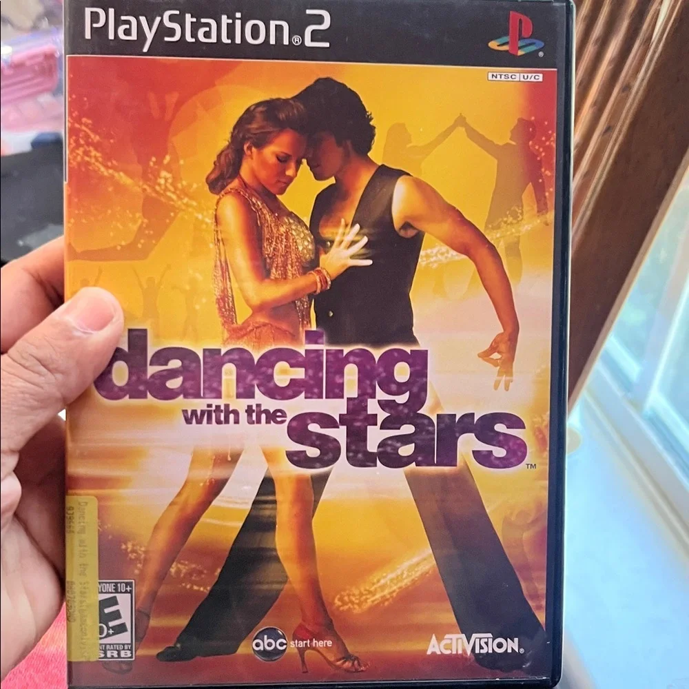 PlayStation 2 Dancing with the Stars Video Game